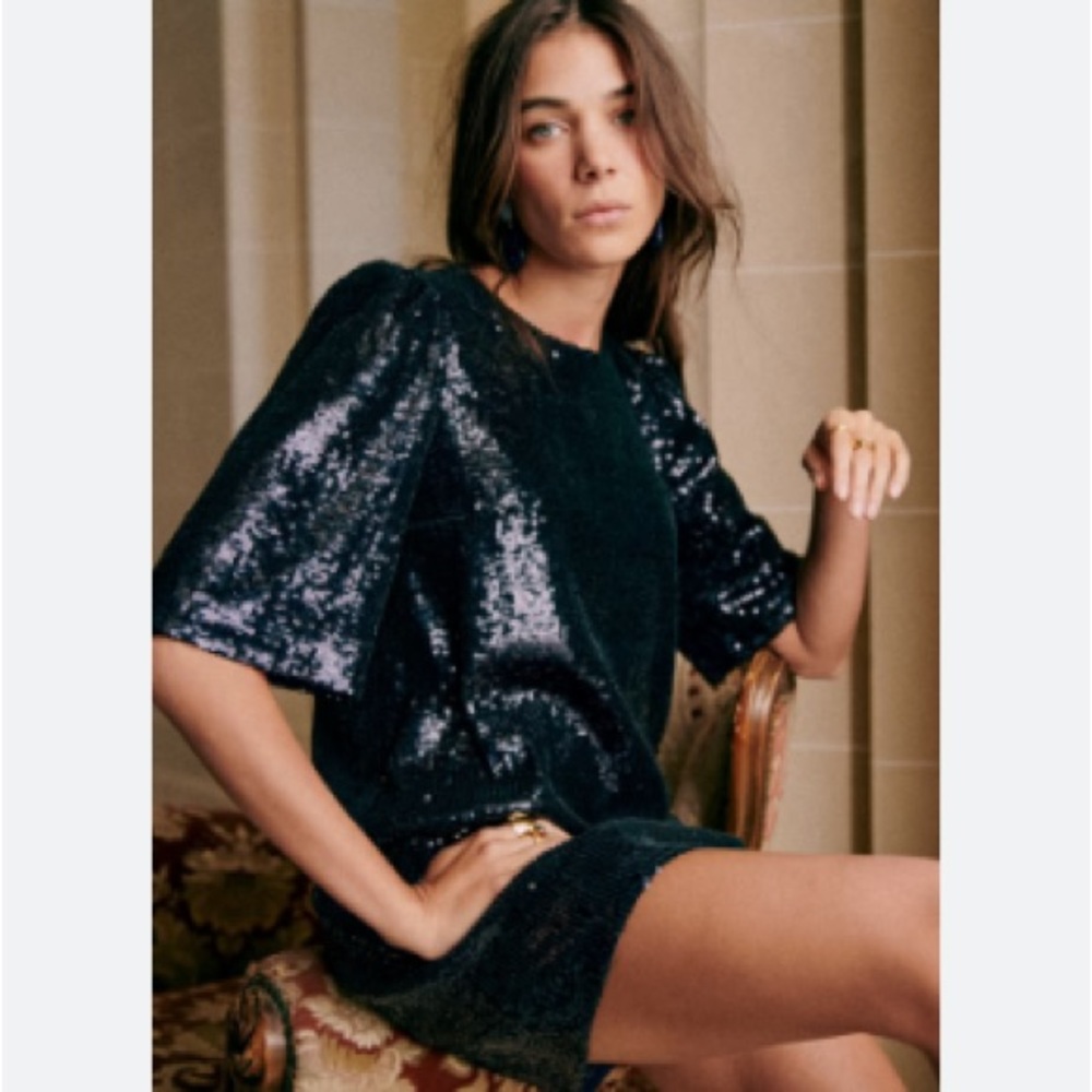 Sezane Gabin dress